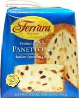 Amount of sugar in Italian specialty cake