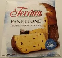 Amount of sugar in Panettone