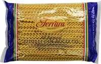 Amount of sugar in Ferrara pasta long fusilli