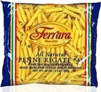 Amount of sugar in Pasta