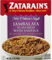 İçindeki şeker miktarı Jambalaya Flavored With Sausage