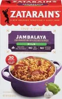 İçindeki şeker miktarı Jambalaya mix