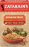 İçindeki şeker miktarı Spanish rice