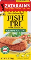 İçindeki şeker miktarı Fish Fri, Seafood Breading Mix, Crispy Cajun