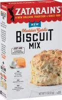 İçindeki şeker miktarı Cheddar Garlic Biscuit Mix