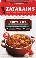 İçindeki şeker miktarı New orleans style dirty rice mix