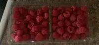 Amount of sugar in Raspberries