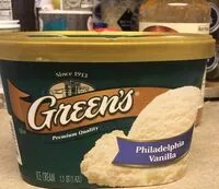Sokerin määrä sisällä Philadelphia Vanilla Ice Cream