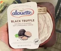Количество сахара в Black truffle spreadable cheese