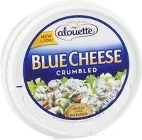 Количество сахара в Crumbled Blue Cheese