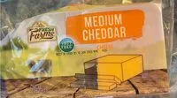 入っている砂糖の量 Medium Cheddar Cheese