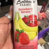 Сахар и питательные вещества в Strawberry banana