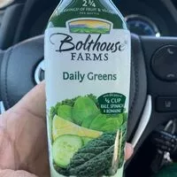 中的糖分和营养成分 Bolt house farms