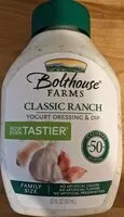 İçindeki şeker miktarı Classic Ranch Yogurt Dressing & Dip