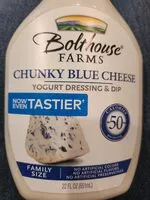 İçindeki şeker miktarı Chunky blue cheese