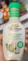 İçindeki şeker miktarı Cucumber Ranch Yogurt Dressing & Dip