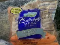 İçindeki şeker miktarı Baby-cut Carrots