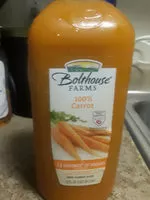 İçindeki şeker miktarı 100% Carrot vegetable juice