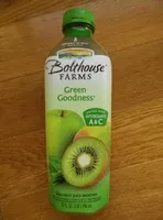 İçindeki şeker miktarı Green goodness