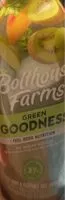 İçindeki şeker miktarı Green Goodness