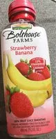 İçindeki şeker miktarı Strawberry banana smoothie