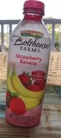 İçindeki şeker miktarı Strawberry banana