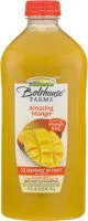 İçindeki şeker miktarı Amazing mango fruit juice smoothie