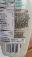 İçindeki şeker miktarı Yogurt dressing