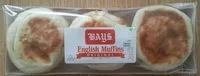 Suhkru kogus sees Original english muffins