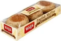 Suhkru kogus sees Multi-Grain English Muffins