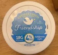 Zuckermenge drin Cottage Cheese