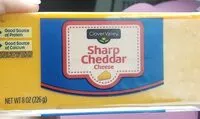 入っている砂糖の量 Sharp cheddar