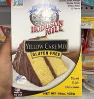 入っている砂糖の量 Yellow Cake Mix
