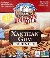 入っている砂糖の量 Xanthan gum gluten free