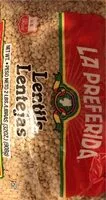 Suhkru kogus sees Lentils