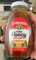 Suhkru kogus sees Pure Honey With Comb U.S Grade A Fancy