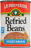 Suhkru kogus sees Vegetarian refried beans