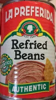 Suhkru kogus sees Authentic Refried Beans