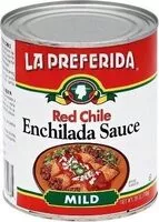 Suhkru kogus sees Red Chile Enchilada Sauce