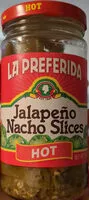 Suhkru kogus sees Jalapeno nacho slices