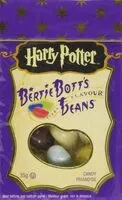 Количество сахара в Harry potter bertie botts every flavour jelly beans boxes