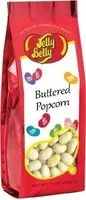 Suhkru kogus sees Buttered Popcorn Gourmet Jelly Beans