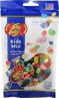 Suhkru kogus sees Kids Mix Jelly Beans