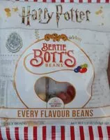 Jumlah gula yang masuk Bertie Bott's Beans - Every Flavour Beans
