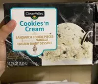 入っている砂糖の量 Cookies’n cream