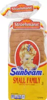 Cantidad de azúcar en Enriched White Bread