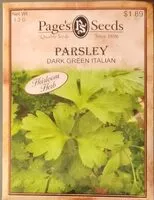 İçindeki şeker miktarı Parsley