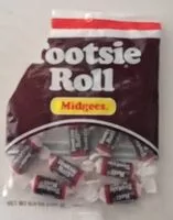 Cantidad de azúcar en Tootsie Roll