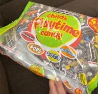 Cantidad de azúcar en Childs play happy candy shop