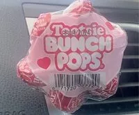 Cantidad de azúcar en Tootsie bunch pops